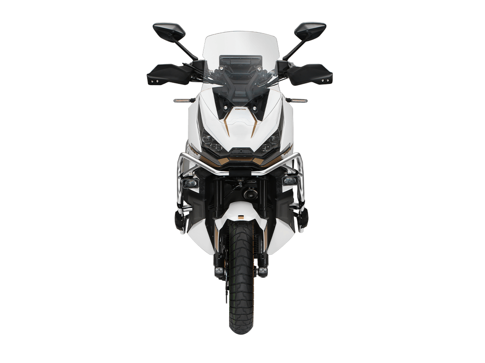 Максискутер ZONTES ZT368-G White